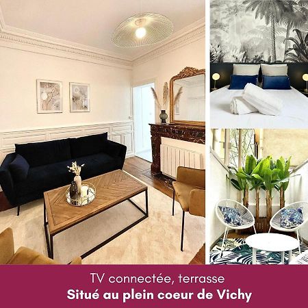Le Bleu Royal Daire Vichy Dış mekan fotoğraf